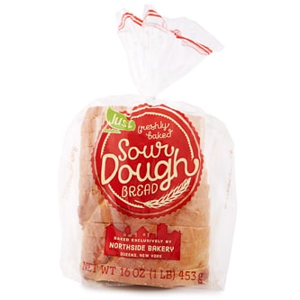 Just FreshDirect All-Natural Sourdough Bread 
