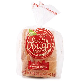 Just FreshDirect All-Natural Sourdough Bread 