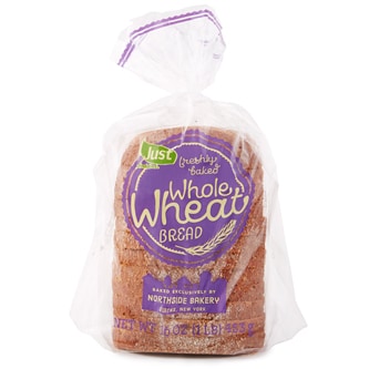 Just FreshDirect All-Natural Whole Wheat Bread
