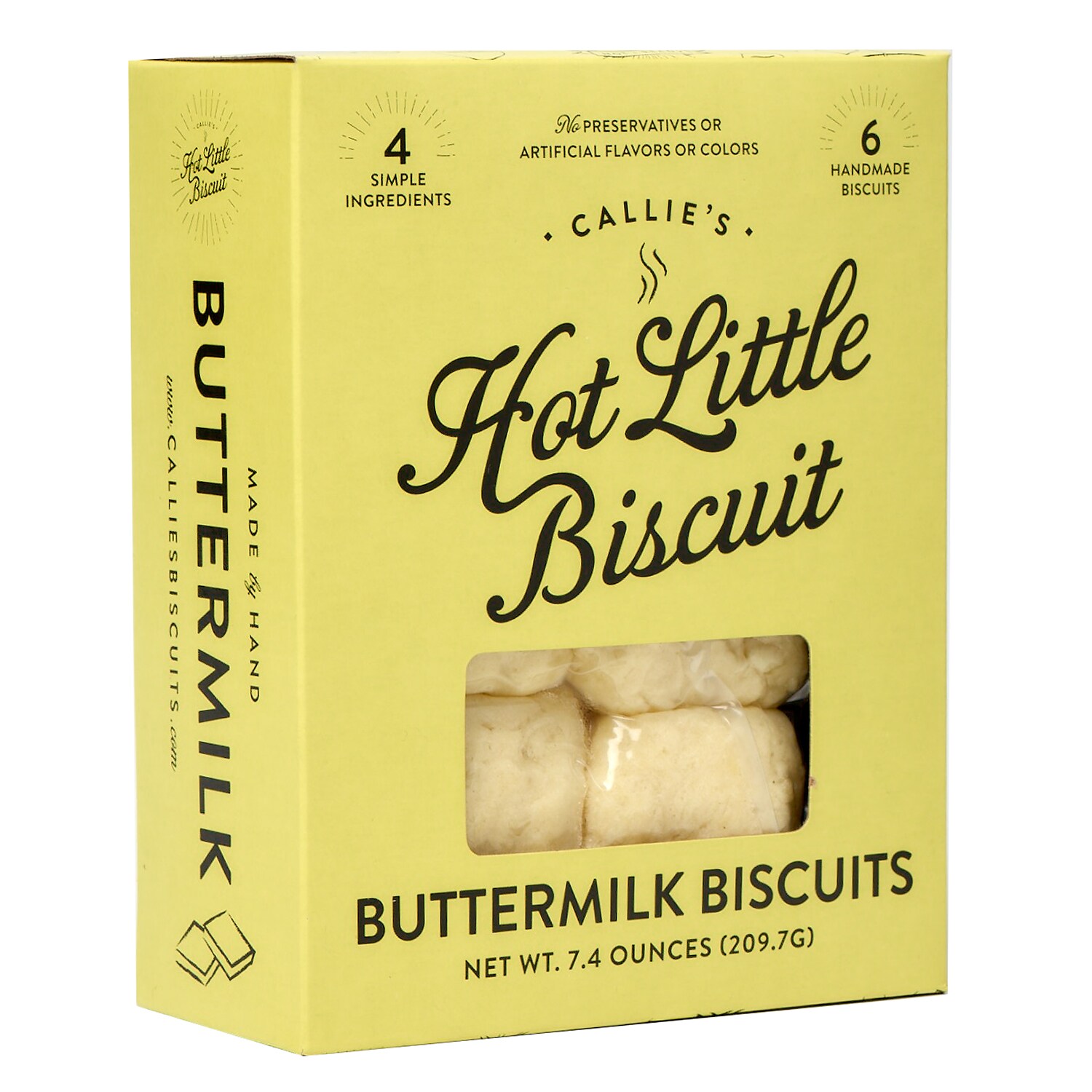 Callie's Hot Little Buttermilk Biscuits, Frozen