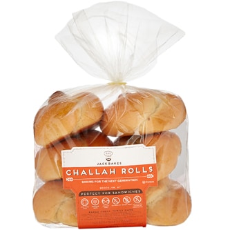 Jack Bakes Challah Rolls, Frozen