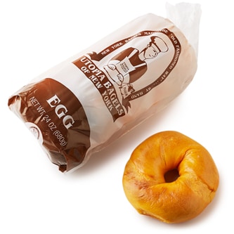 Utopia Bagels of New York Egg Bagels, Frozen