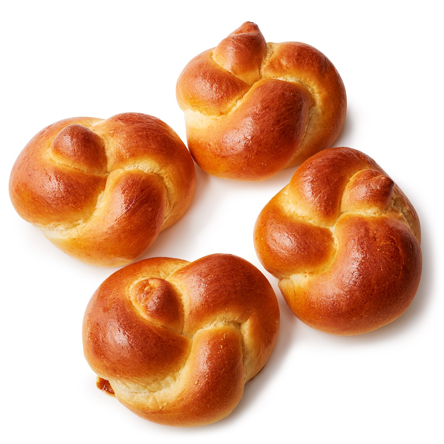 Just FreshDirect Fresh Challah Rolls