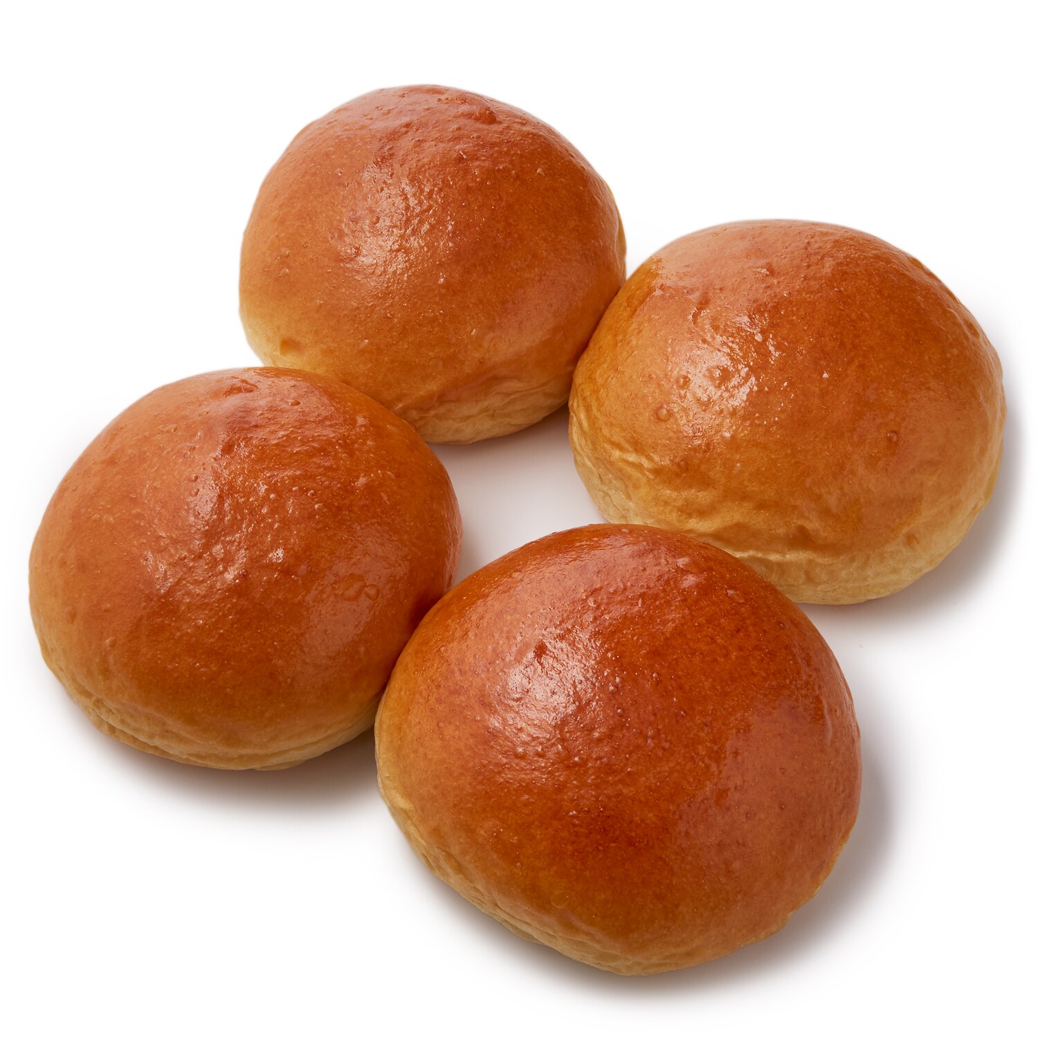 Just FreshDirect Fresh Brioche Buns, image 1 of 3 slides