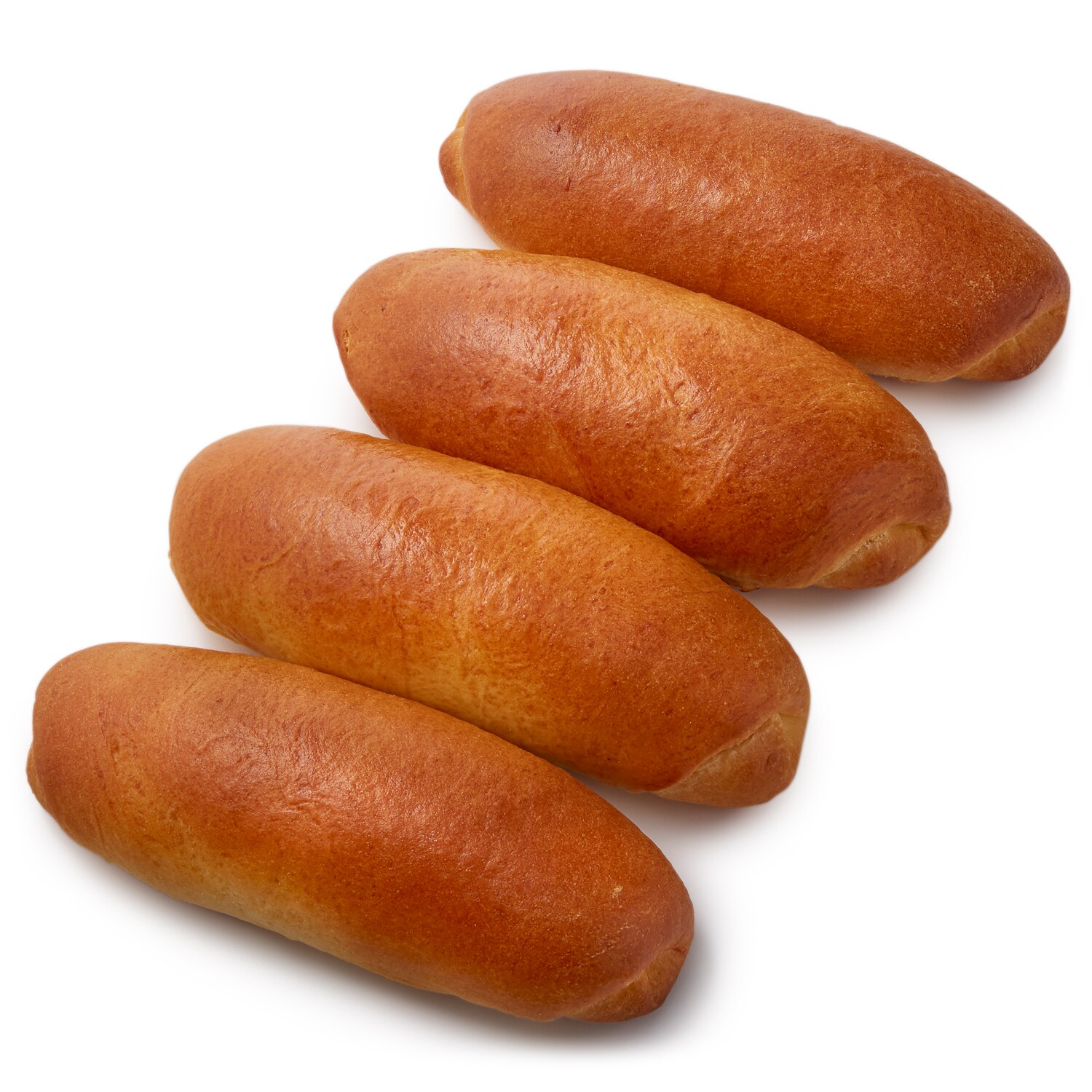 Just FreshDirect Fresh Brioche Hot Dog Buns, image 1 of 2 slides