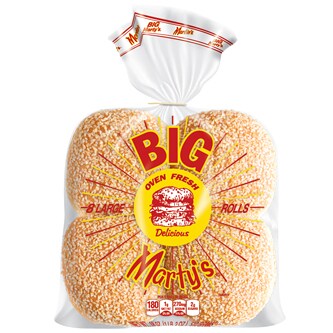 Martin's Big Marty's Large Rolls