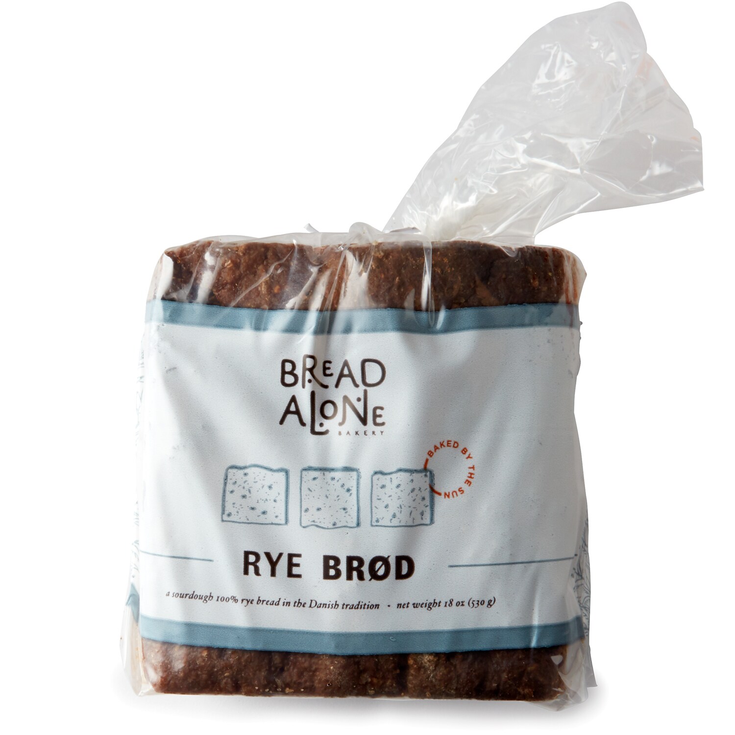 Bread Alone Rye Brød