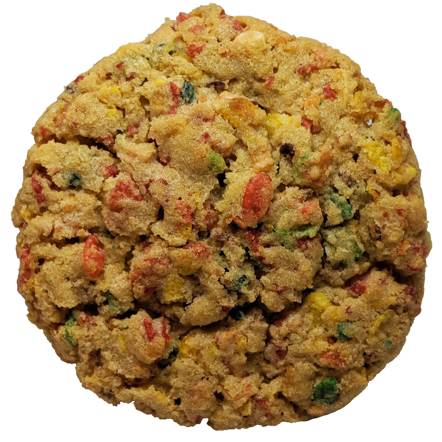 Cereally Baked Cookie, Fruitfetti