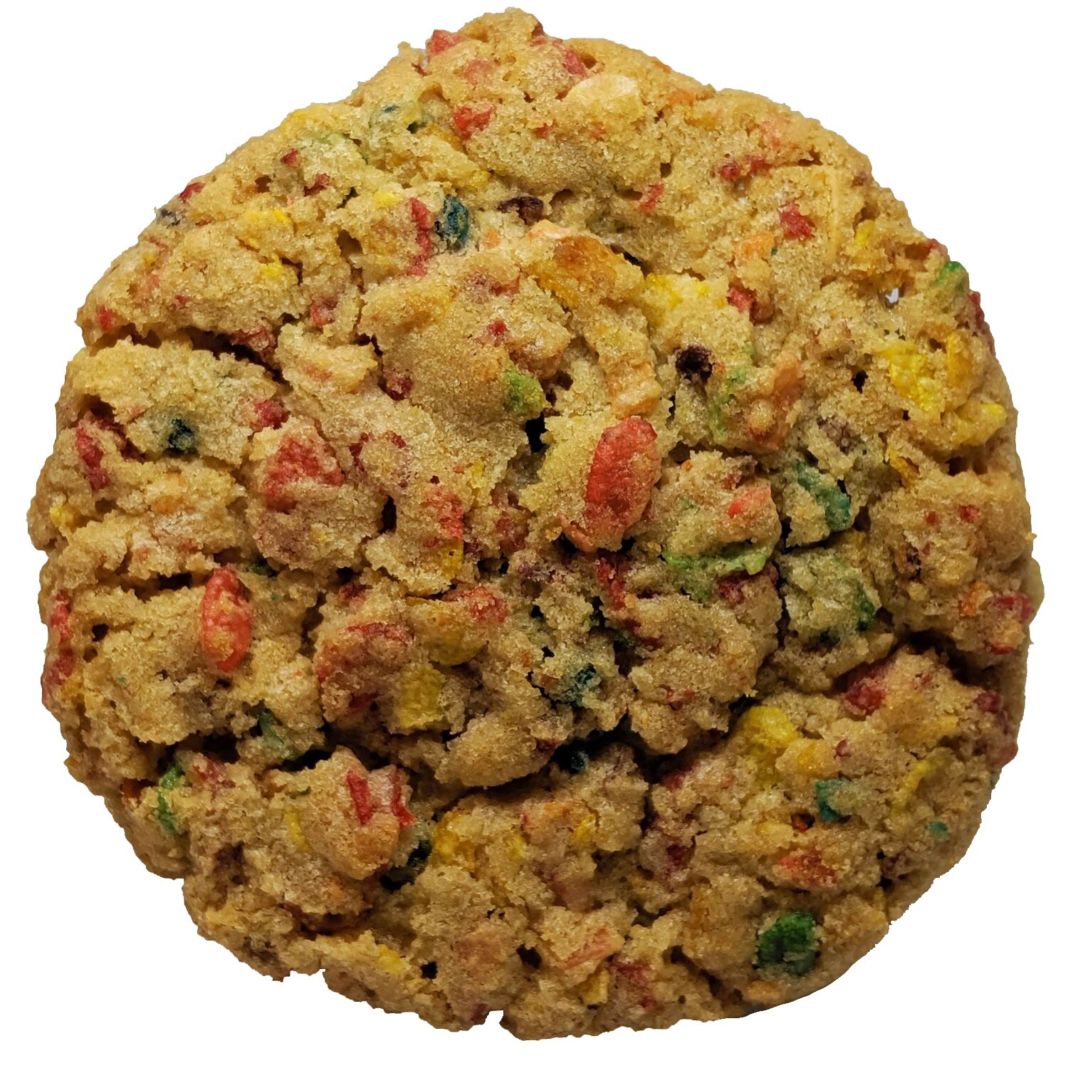 Cereally Baked Cookie, Fruitfetti