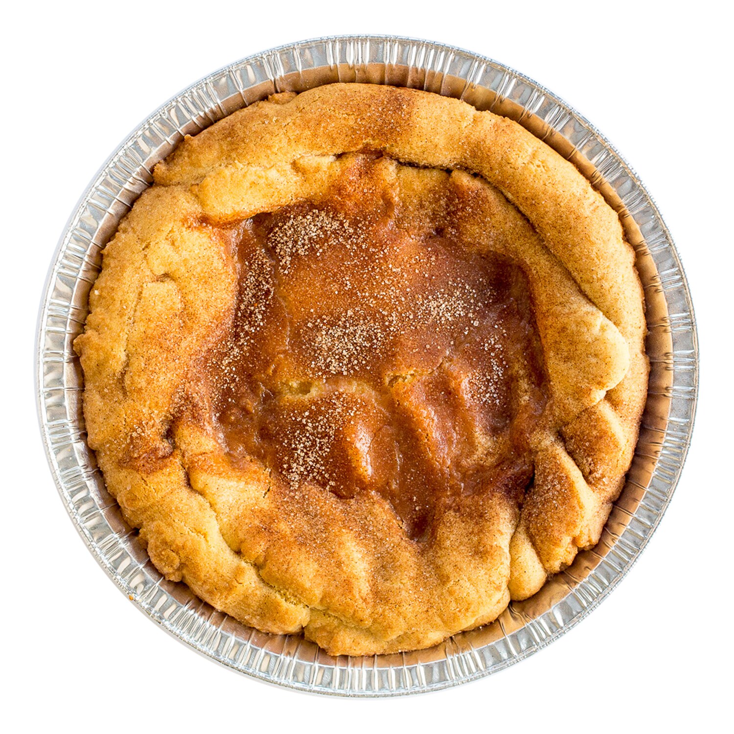 Little Red Kitchen Bake Shop Ready-to-Bake Cookie Pie, Caramel Snickerdoodle
