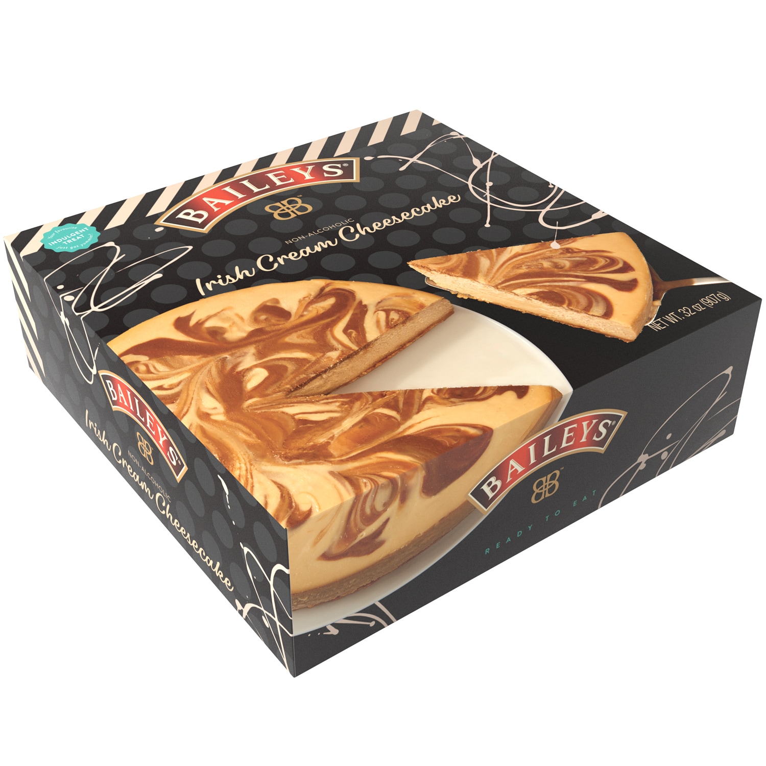 Baileys Irish Cream Cheesecake