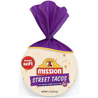 Mission Street Tacos Flour Tortillas