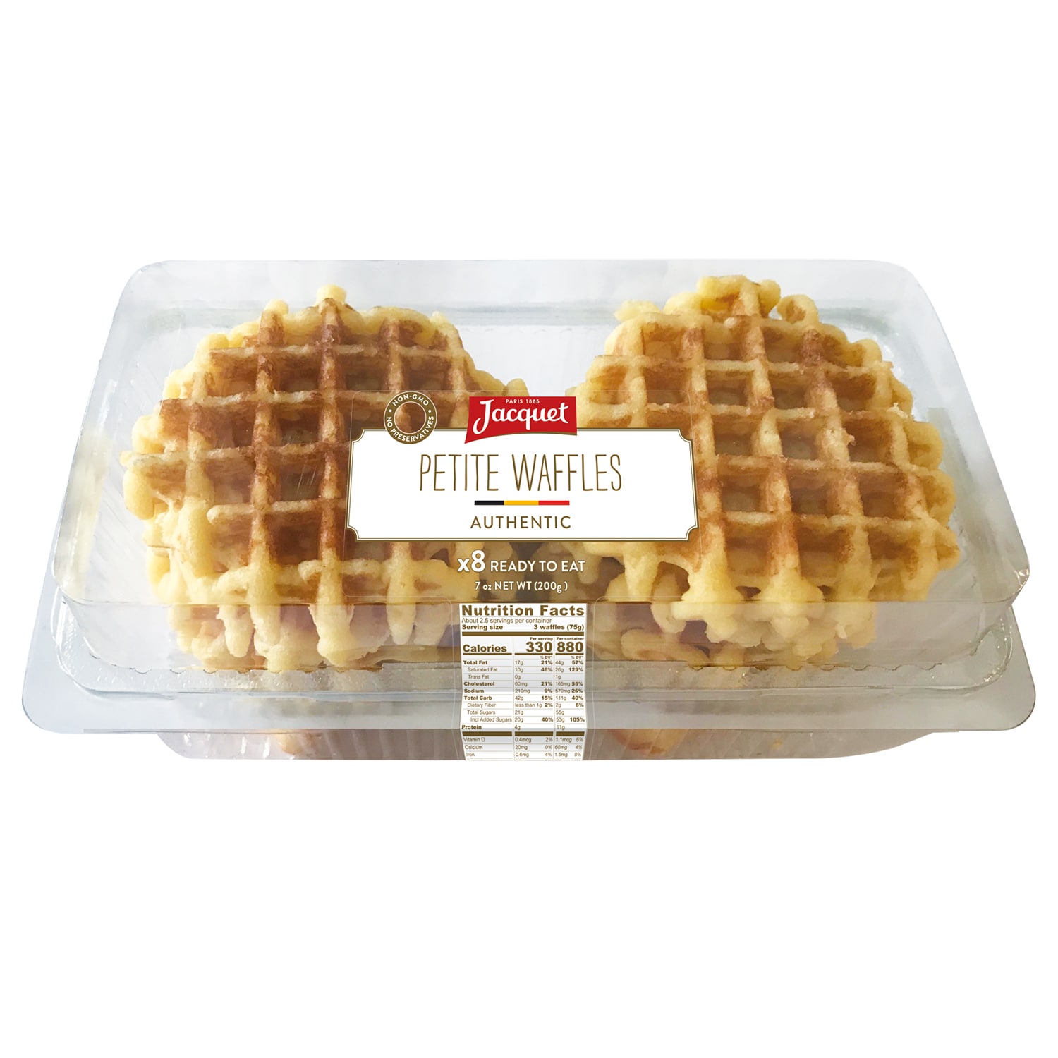 Jacquet Petite Waffles