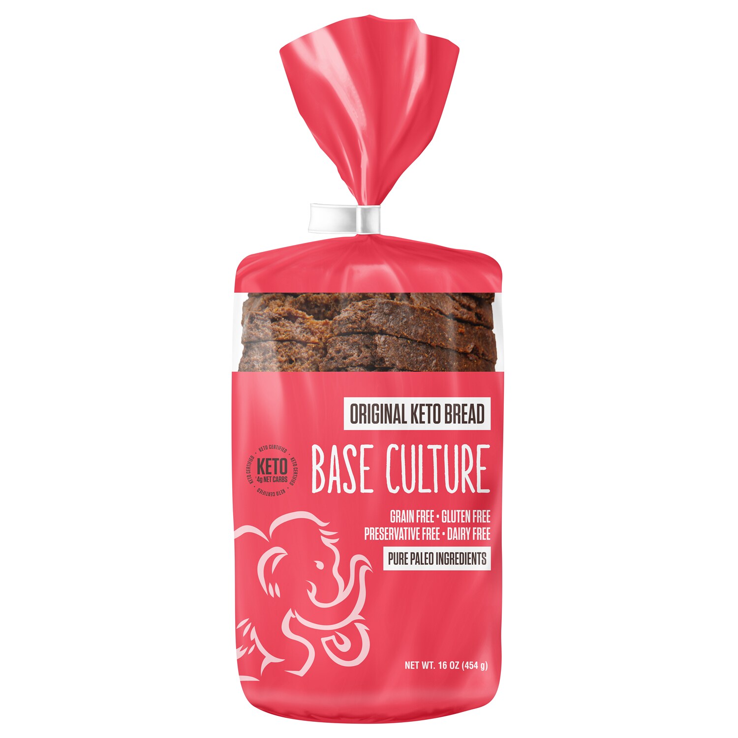 Base Culture Original Keto Bread, Frozen