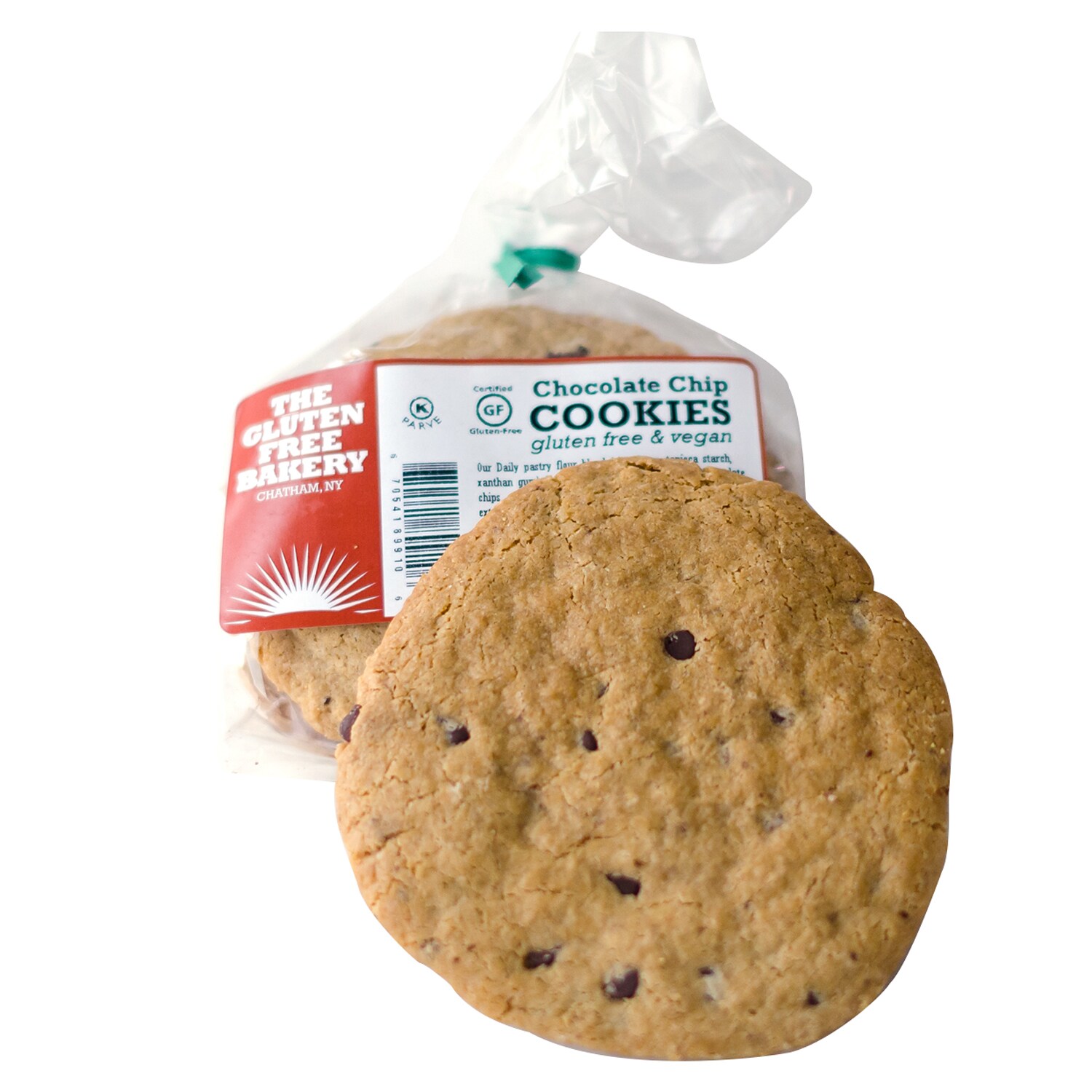 The Gluten Free Bakery Chocolate Chip Cookies