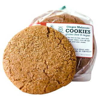 The Gluten Free Bakery Ginger Molasses Cookies