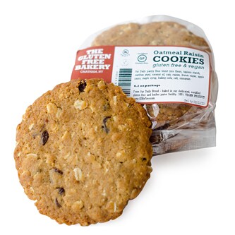 The Gluten Free Bakery Oatmeal Raisin Cookies 