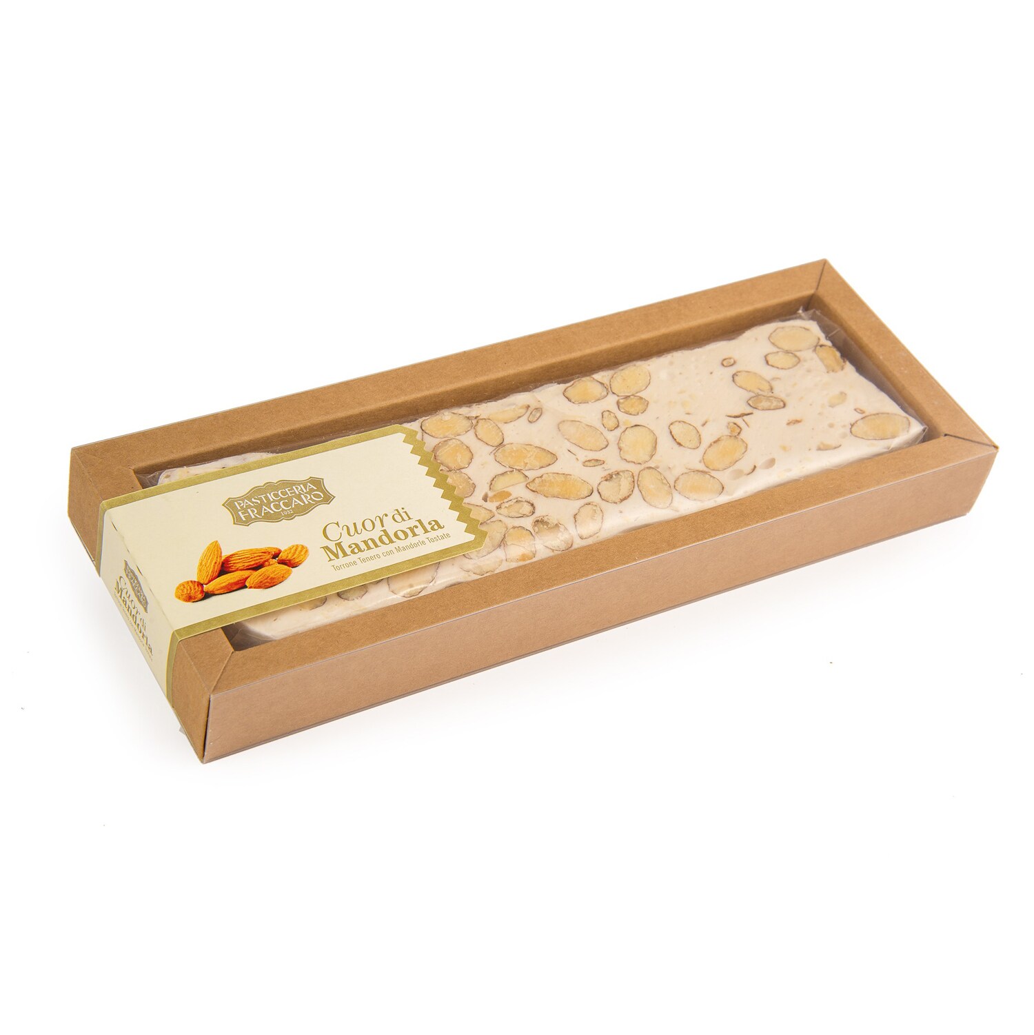 Pasticceria Fraccaro Torrone Tenero Cuor Di Mandorla
