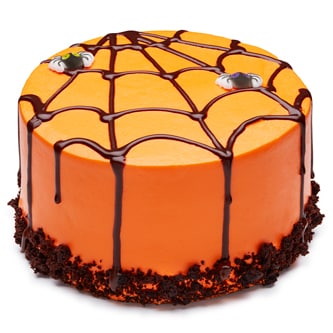 FreshDirect Halloween Chocolate Layer Cake