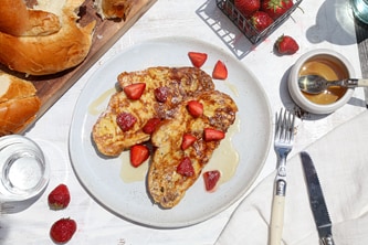 FreshDirect Frozen Small Round Challah, image 2 of 2 slides