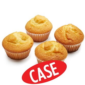 Morrisons Muffins, Corn, Case