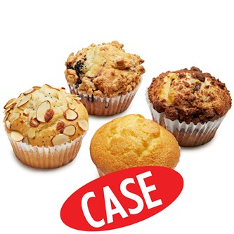 Morrisons Muffin Variety Pack, Case