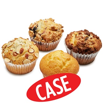 Morrisons Muffin Variety Pack, Case