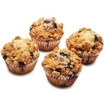 Morrisons Muffins, Blueberry Crumb