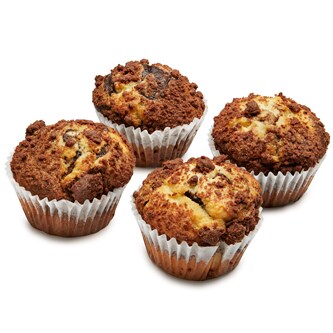 Morrisons Muffins, Marble Crunch