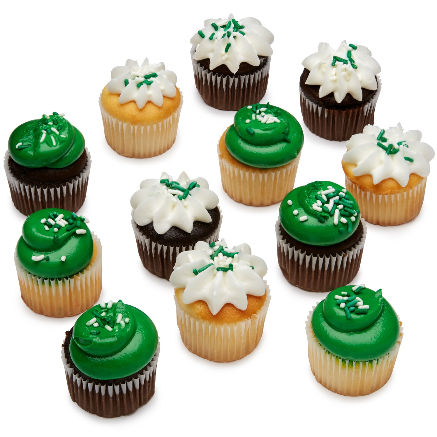House of Cupcakes St. Patrick's Day Cupcakes
