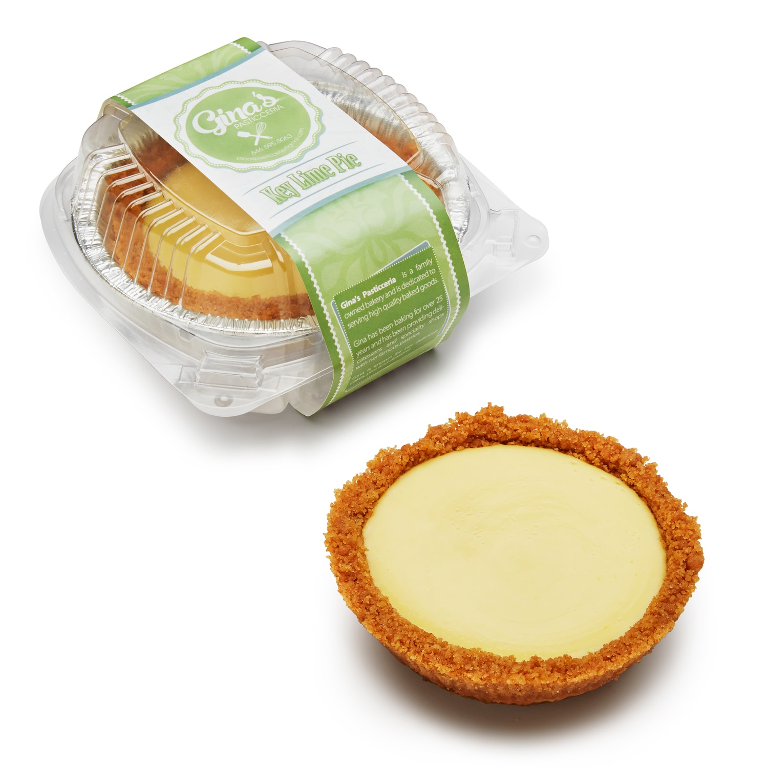 Gina's Pasticceria Key Lime Pie