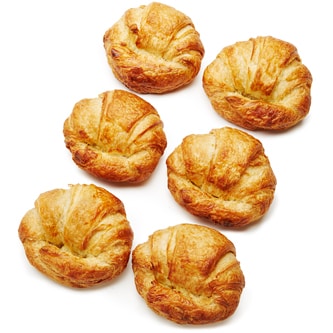 Boulangerie Solignac Rise and Bake Croissants, Butter, Frozen