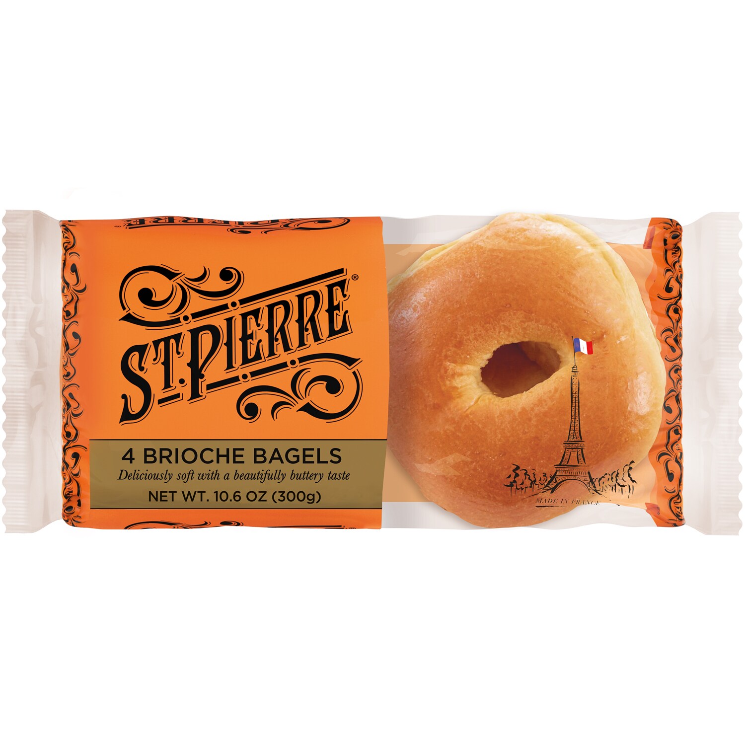 St. Pierre Brioche Bagels, Frozen