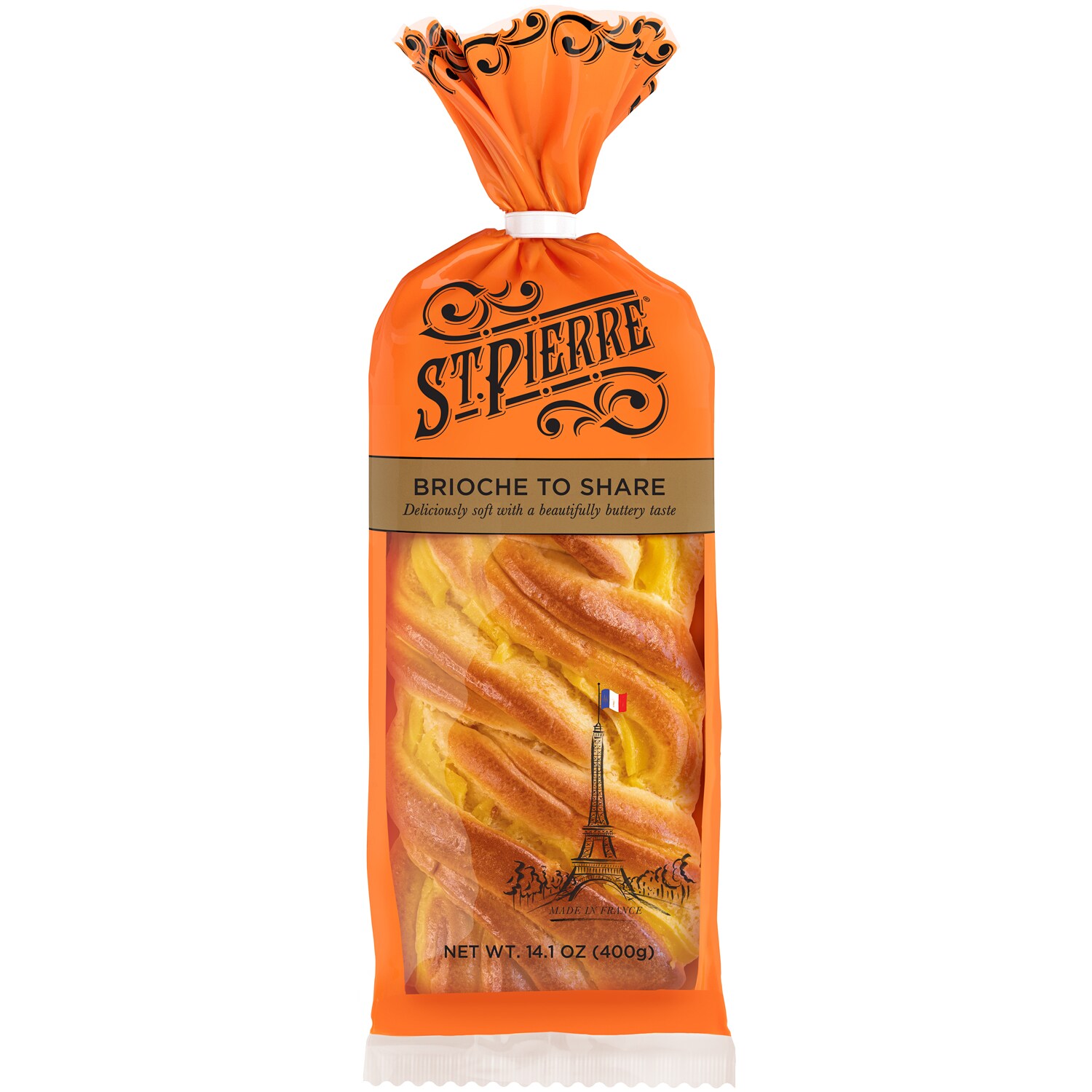 St. Pierre Brioche to Share, Frozen