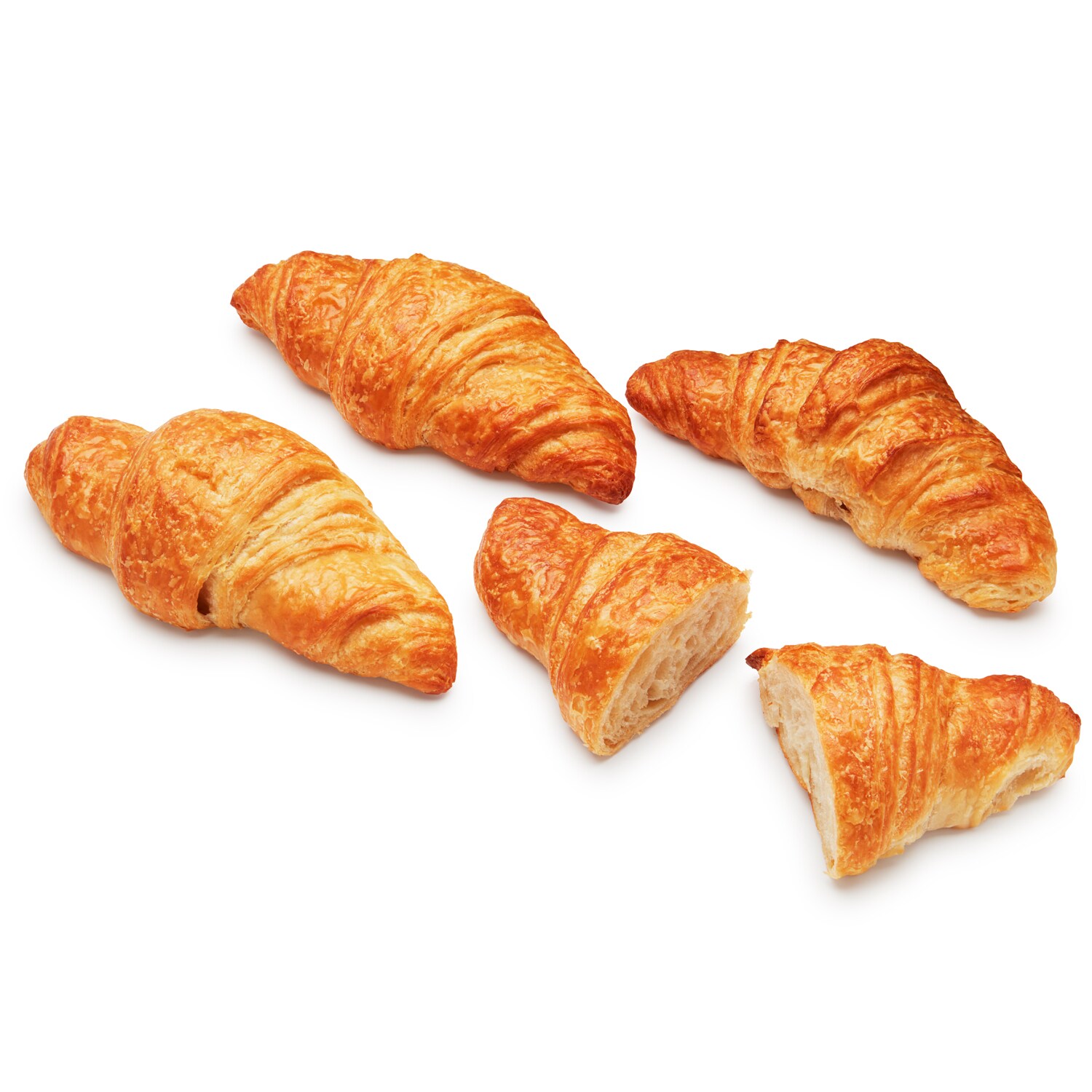 FreshDirect Frozen Oven-Ready Vegan Croissants