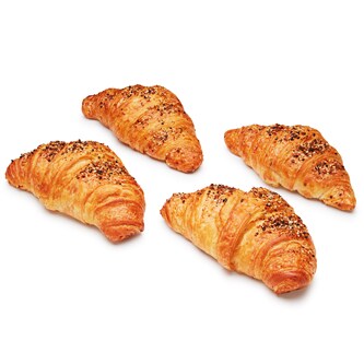 FreshDirect All butter Oven-Ready Everything Croissants