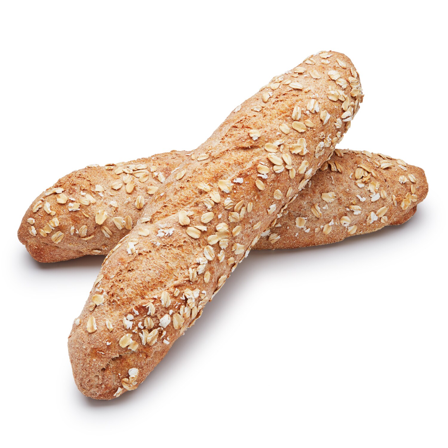 FreshDirect Frozen Whole Wheat Oat Demi Baguette