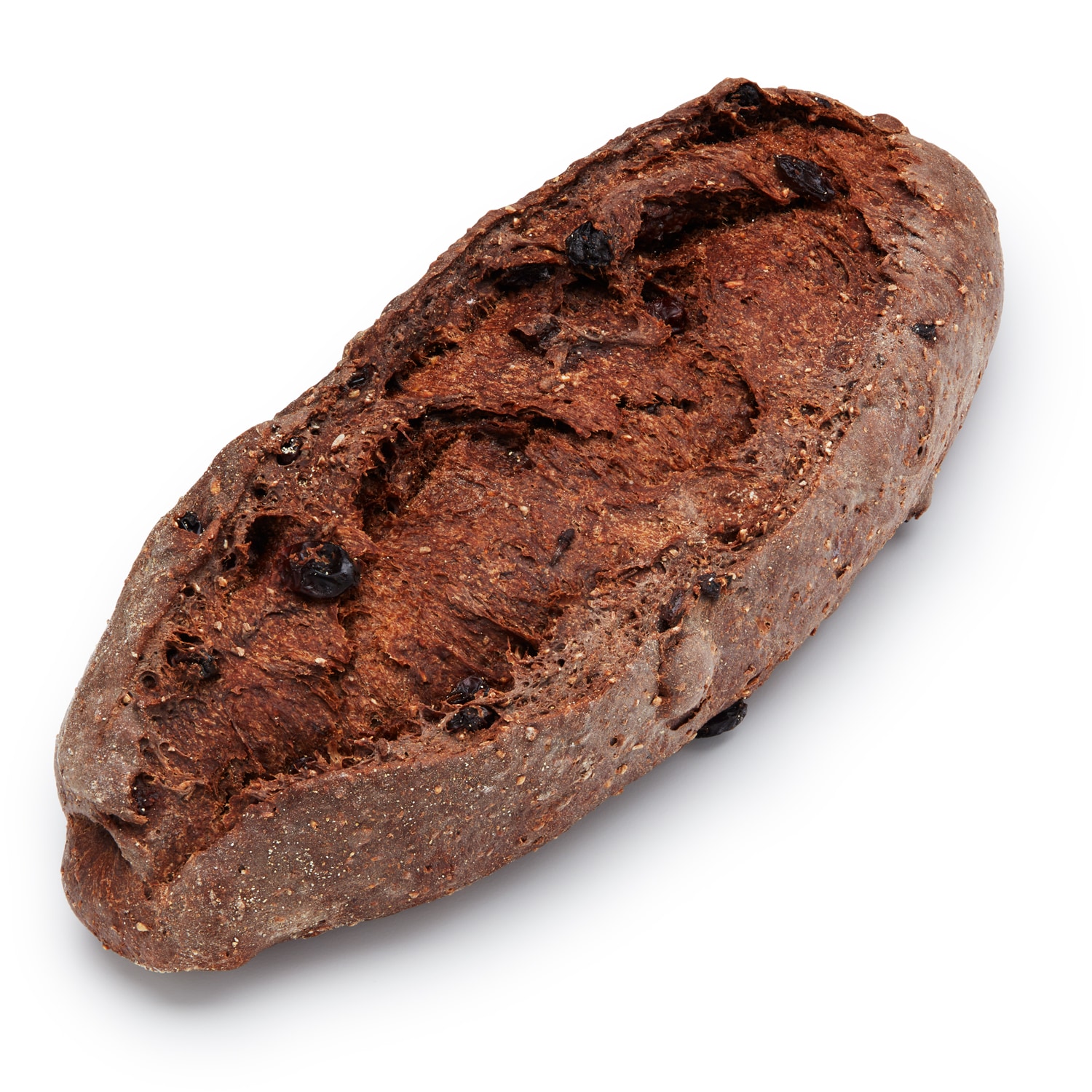 FreshDirect Frozen Raisin Pumpernickel Bread FreshDirect