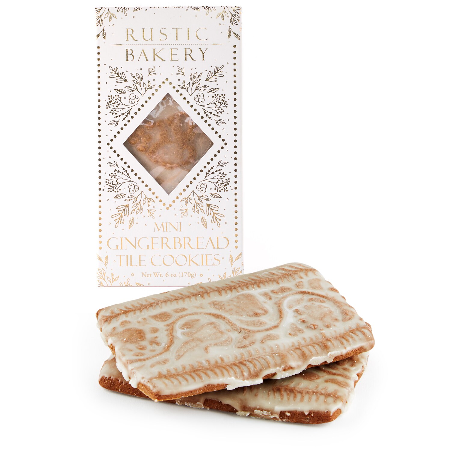 Rustic Bakery Mini Gingerbread Tiles