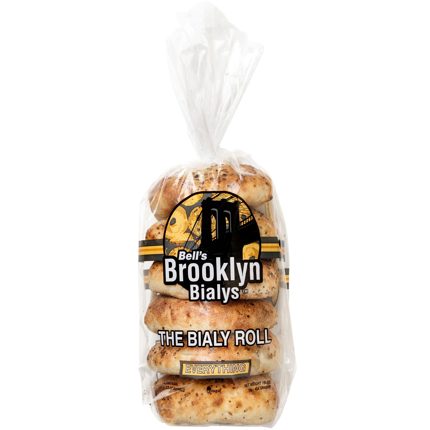 Bell Bialy Everything Rolls, Frozen
