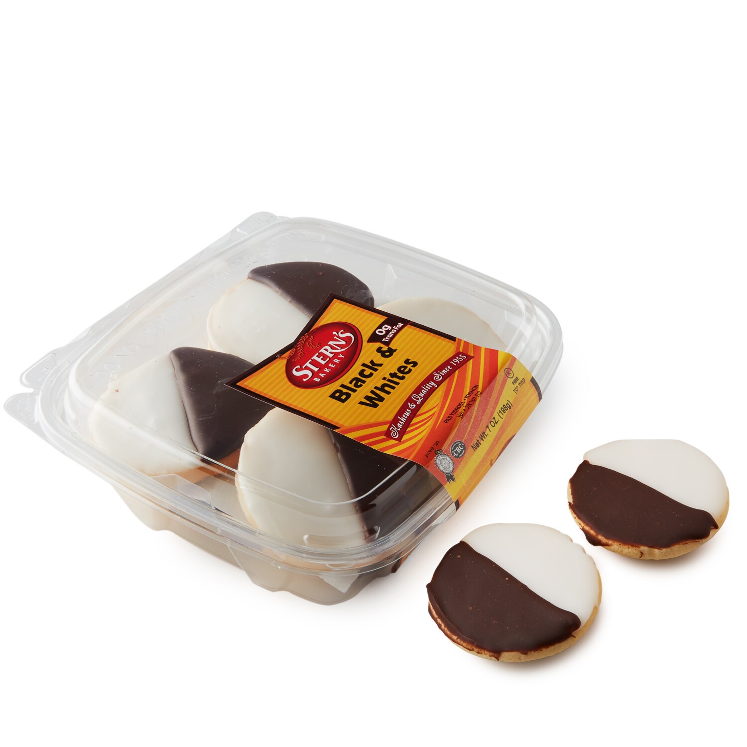 Stern's Mini Black & White Cookies