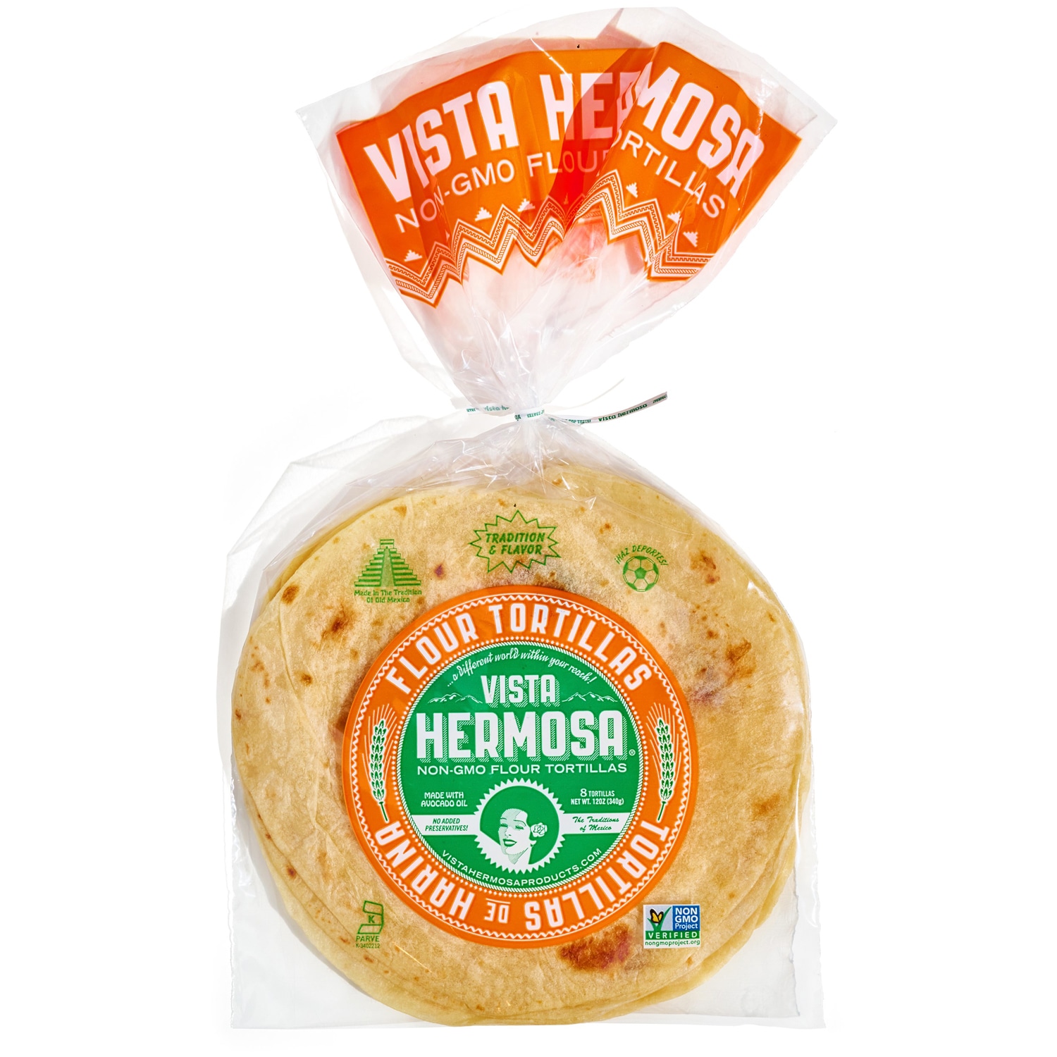 Vista Hermosa Flour Tortillas