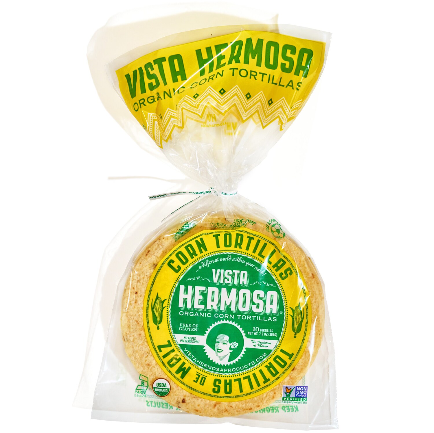 Vista Hermosa Corn Tortillas