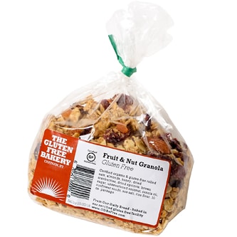 The Gluten Free Bakery Fruit & Nut Granola, image 2 of 2 slides