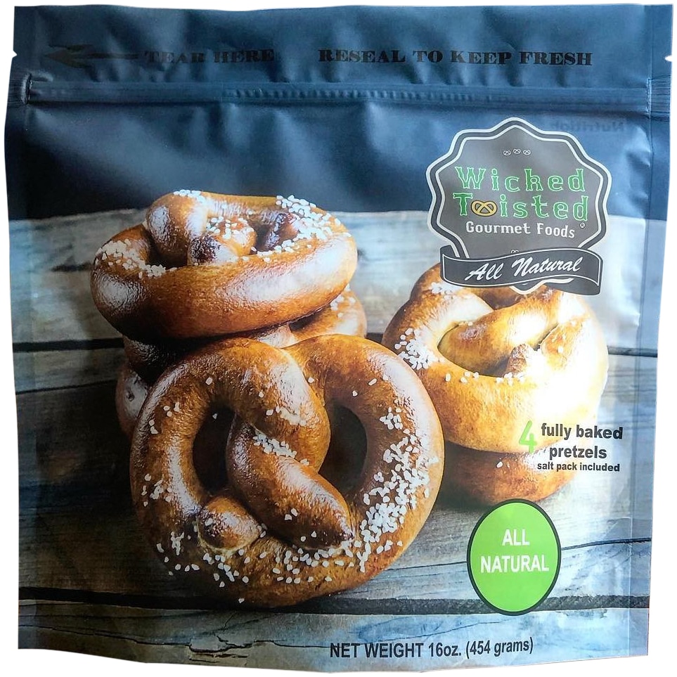Wicked Twisted Pretzels, Frozen