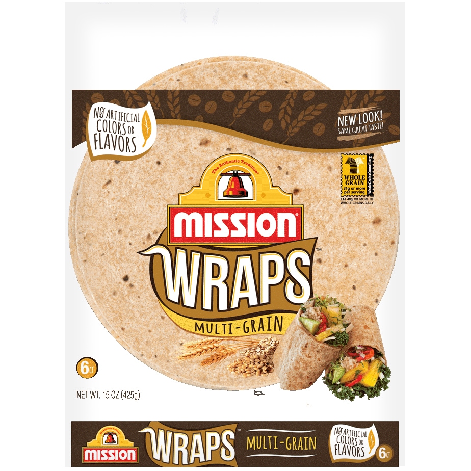 Mission Multi-Grain Wraps
