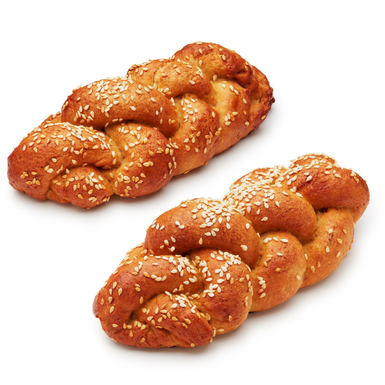 Las Delicias Patisserie Gluten-Free Braided Challah Bread, Frozen