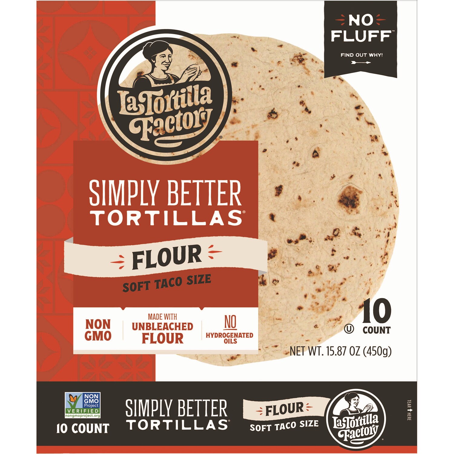 La Tortilla Factory Flour Tortillas