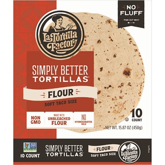 La Tortilla Factory Flour Tortillas