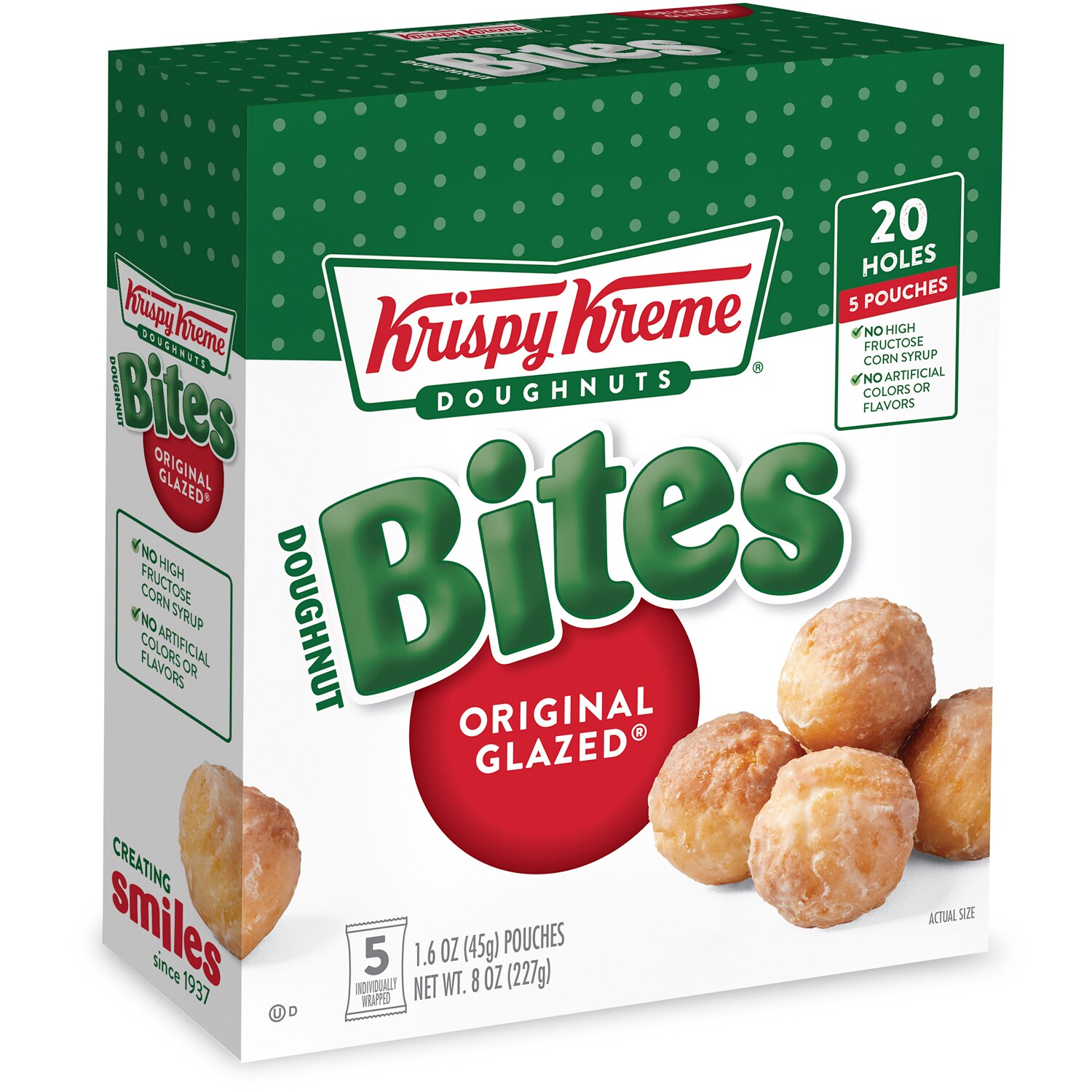 Krispy Kreme Doughnut Bites, Original Glazed, Frozen